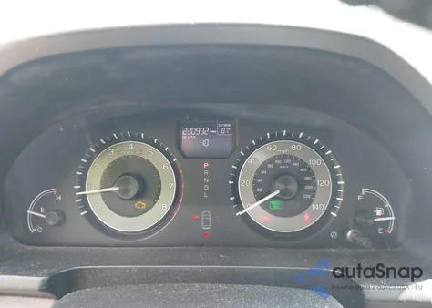 2014 Honda Odyssey Ex-L z USA, uszkodzony, nr VIN 5FNRL5H62EB008386